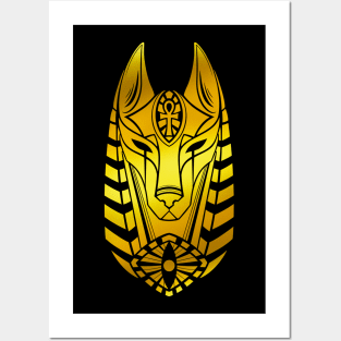 Anubis Posters and Art